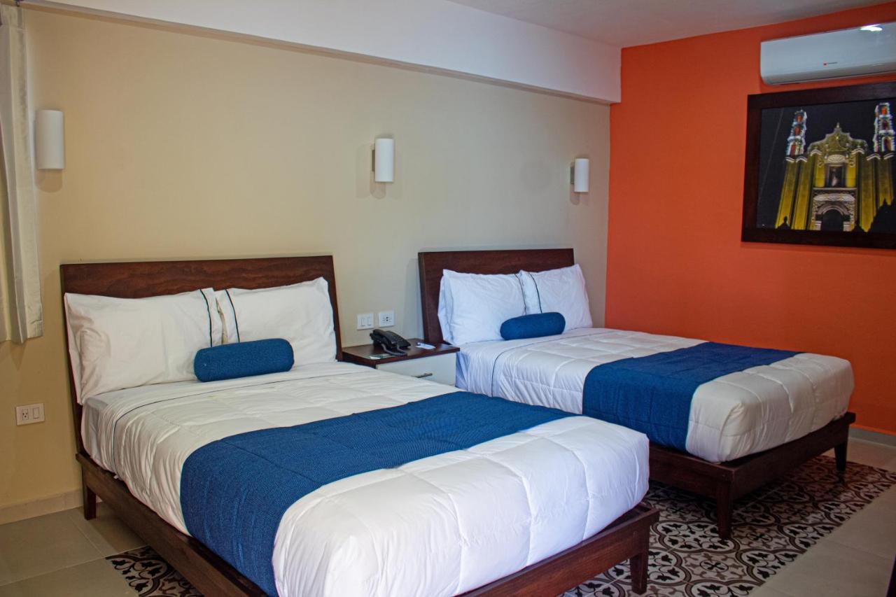 Habitación Doble Estándar con 2 camas dobles