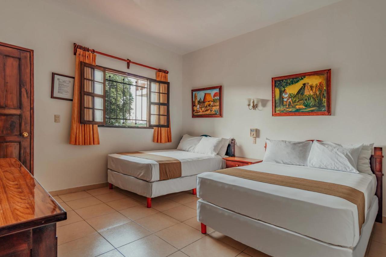 Habitación Doble Estándar con 2 camas dobles