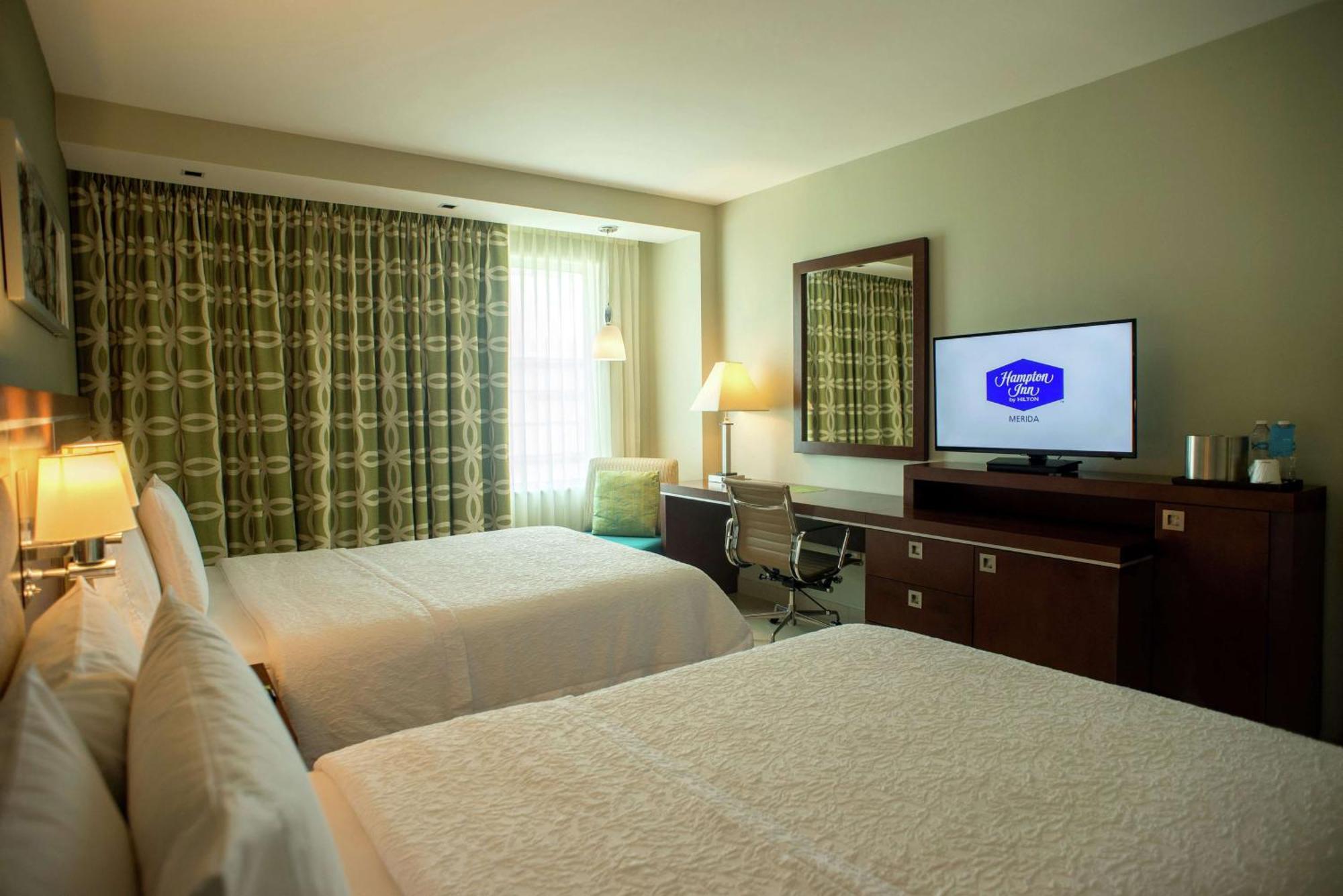Double Room Two Double Beds