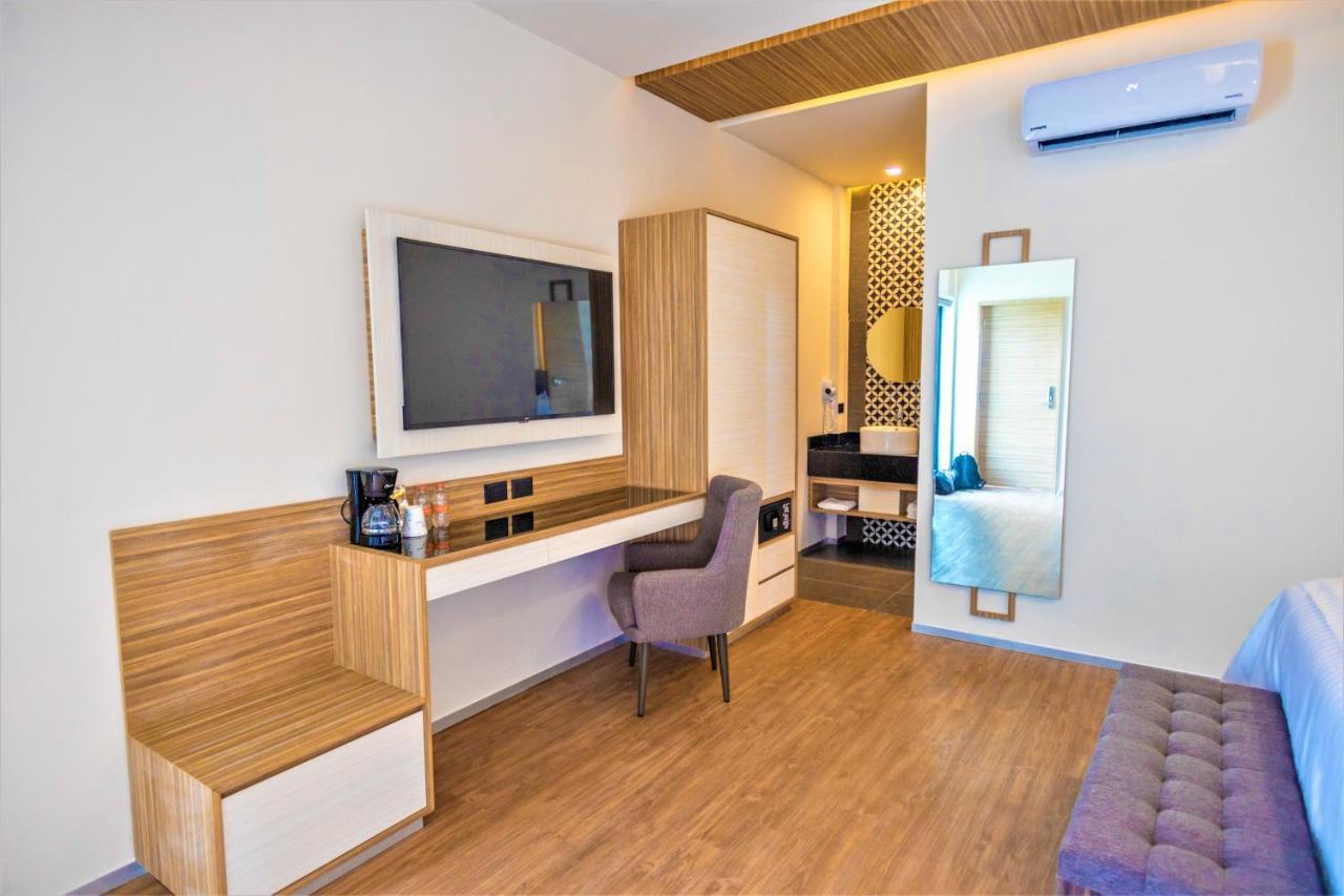 Suite con terraza