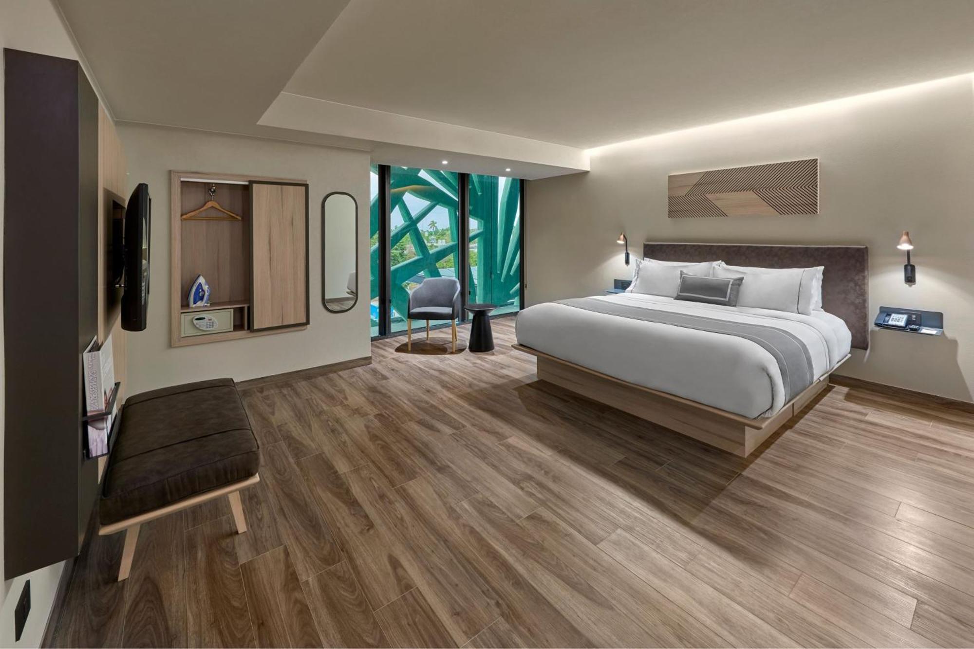 Habitación Superior con cama extragrande