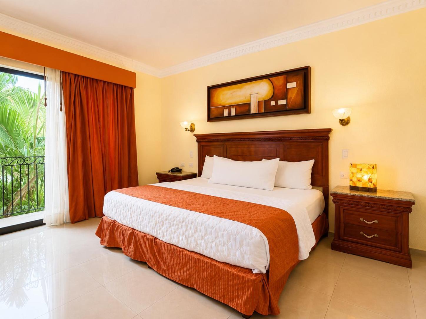 Habitación Deluxe con bañera, minibar y cafetera - Cama extragrande