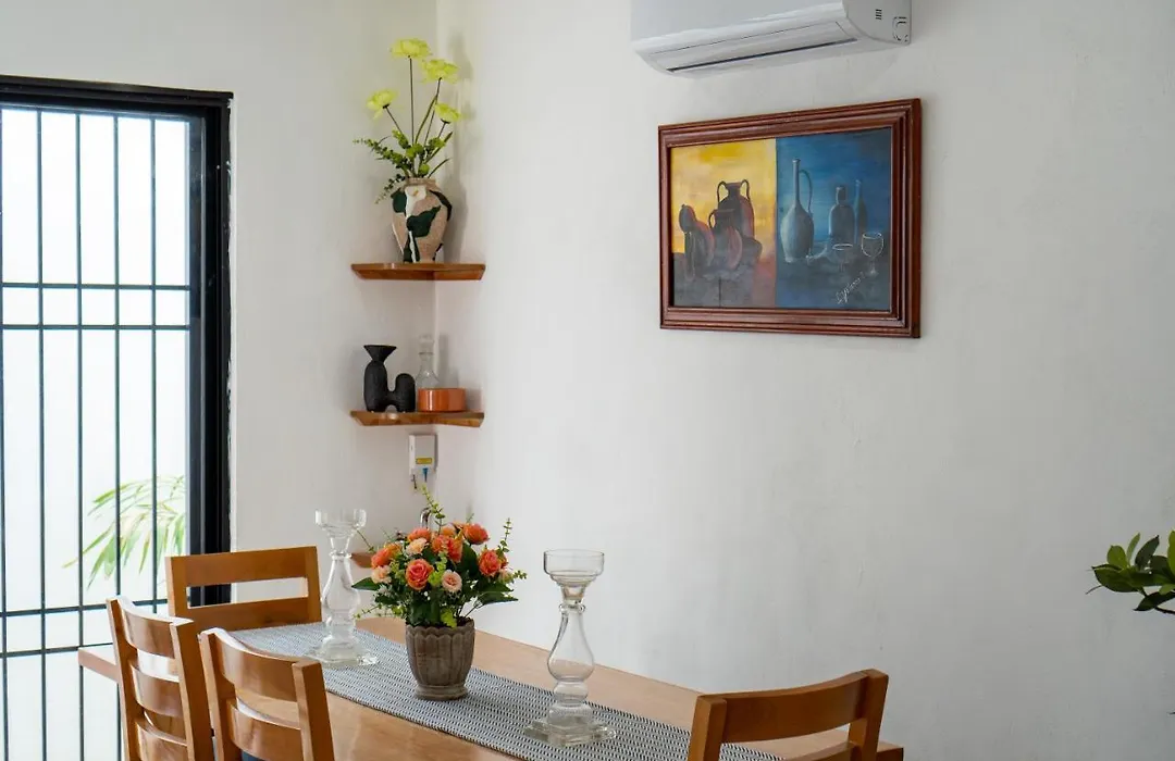 Casa Alba a 15 min del centro de Merida-1