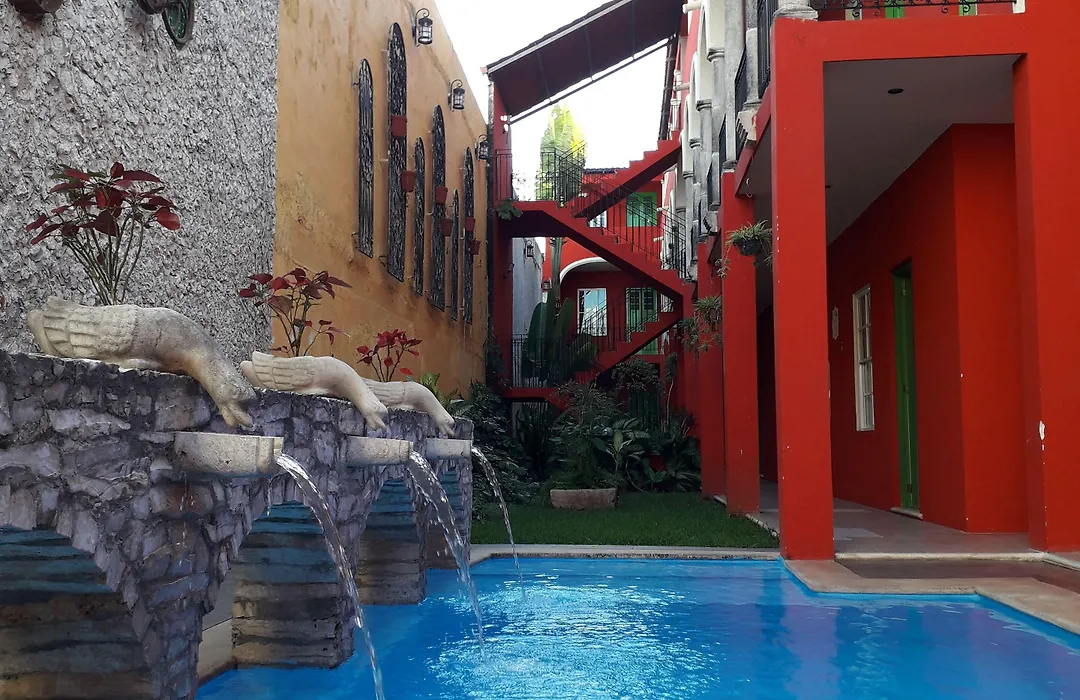 Hotel Mejorada Merida-1
