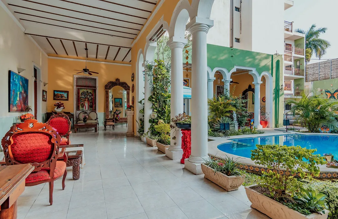 Hotel Santa María Mérida-1