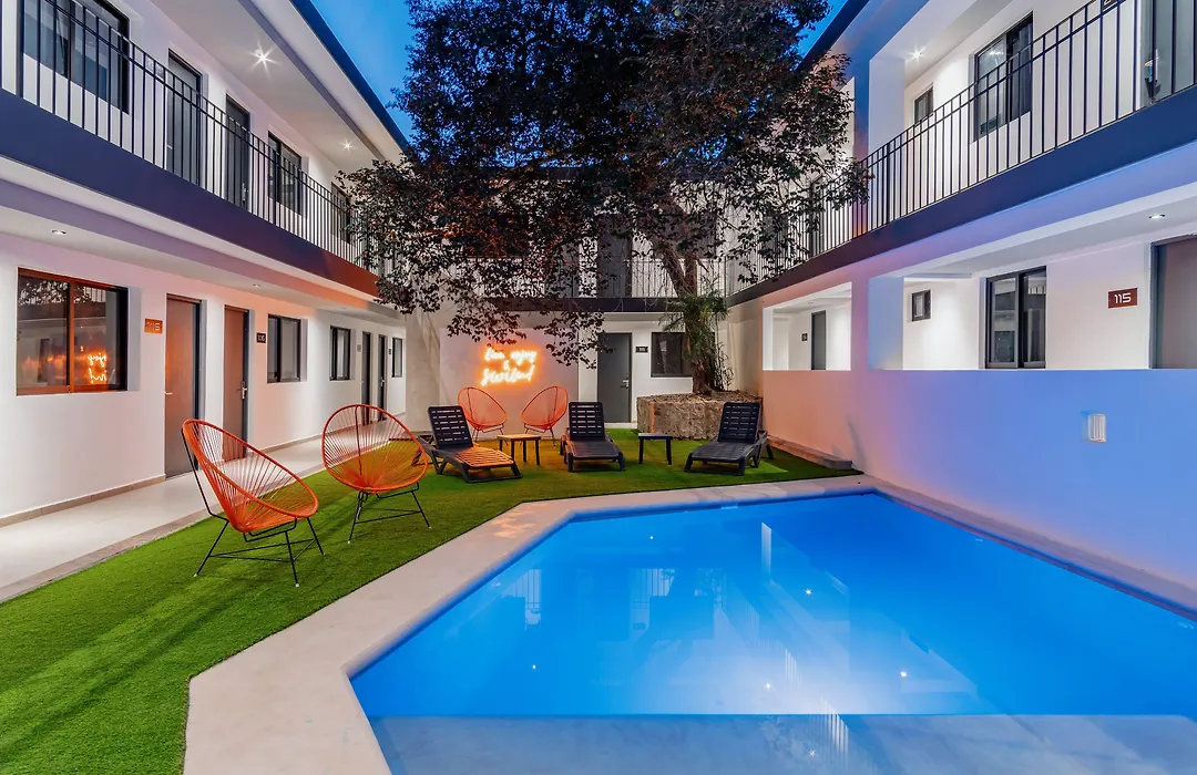 Hotel Mody Merida-1
