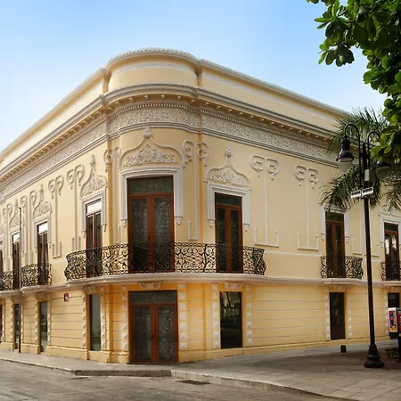 Mansión Mérida Boutique Hotel - Restaurant-3
