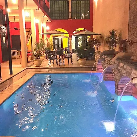 Hotel Mejorada Merida-3