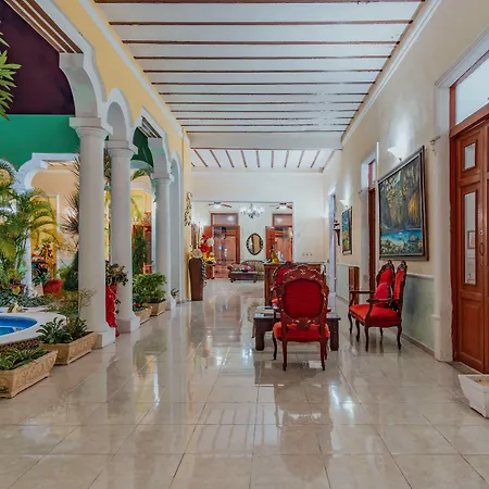 Hotel Santa María Mérida-3