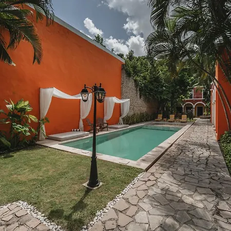 Casa Jade Hotel - Adults Only, Mérida-3