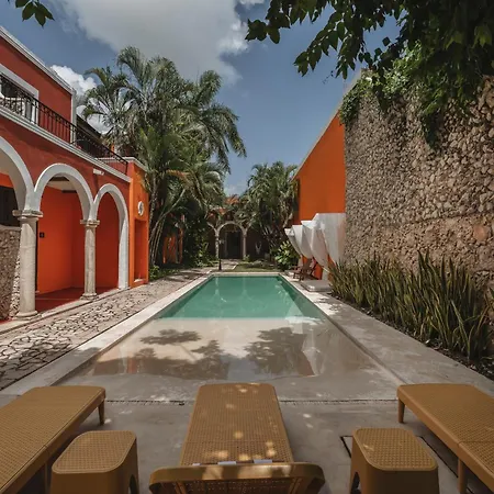 Casa Jade Hotel - Adults Only, Mérida-2