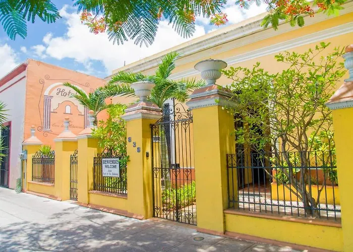 Casa De Las Columnas Una Experiencia De Otra Epoca Mérida