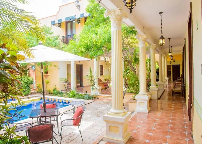 Casa De Las Columnas Una Experiencia De Otra Epoca Mérida