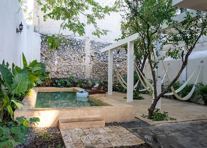 Hotel&Hostal Boutique Casa Garza Mérida