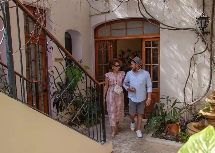 Bed and Breakfast Kuka Y Naranjo Mérida