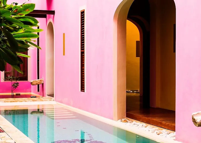 Rosas & Xocolate Boutique Hotel And Spa Merida, A Member Of Design Hotels
