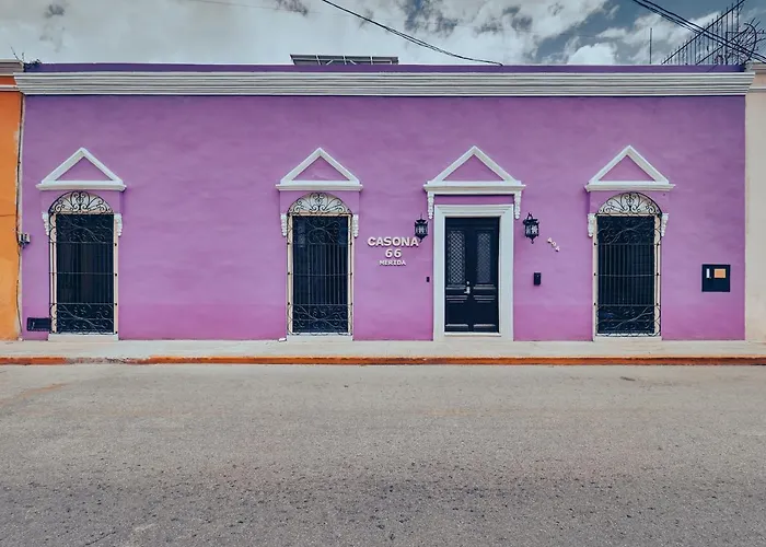 Casona 66 Merida Boutique Hotel