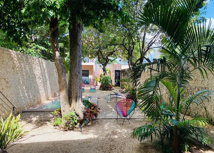 Hotelito Yum Kaax Mérida