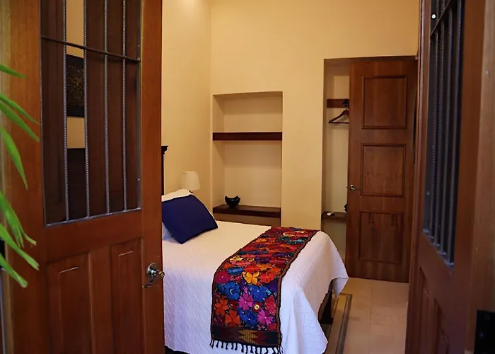Hotel&Hostal Boutique Casa Garza Mérida