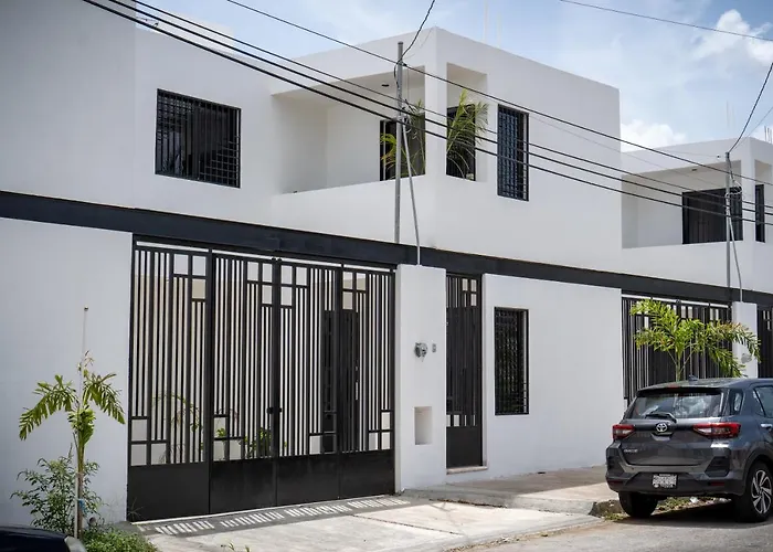 Casa Alba a 15 min del centro de Mérida