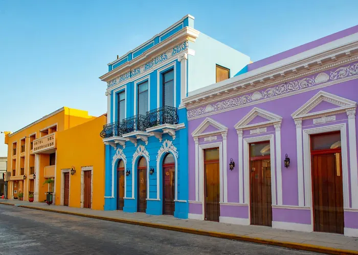 Hoteles en MeridaDel Gobernador