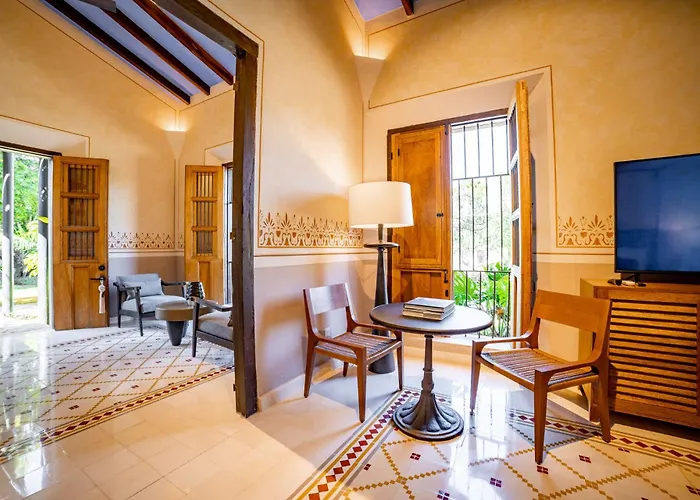 Hoteles en MeridaHacienda San Antonio Hool