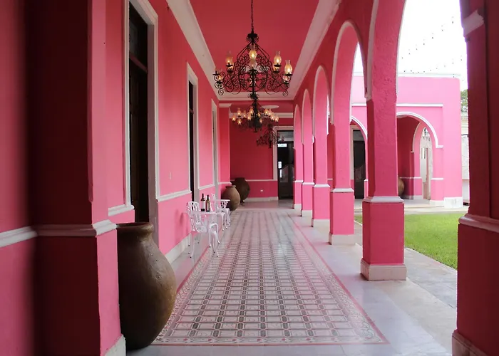 Hotel La Casa Rosa Mérida