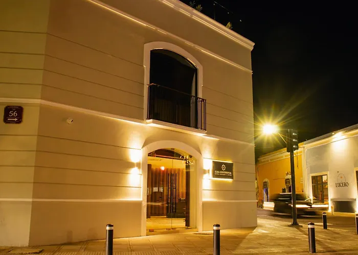 Casa Continental Hotel Boutique & Suites - Adults Only Mérida