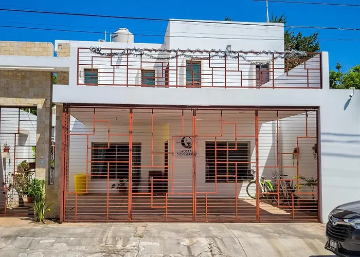 Hotel Monserrat Mérida