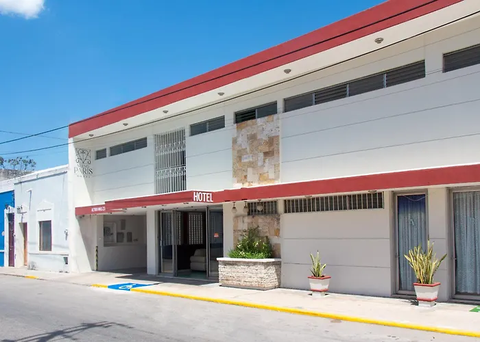 Nuevo Paris Hotel Mérida