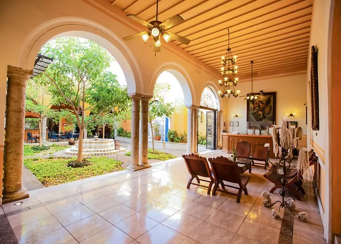 Hotel Boutique La Mision De Fray Diego (Adults Only) Mérida