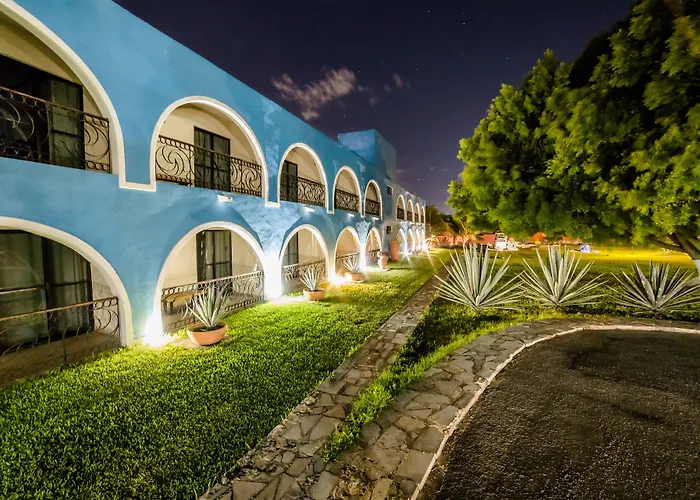 Hoteles en MeridaHacienda