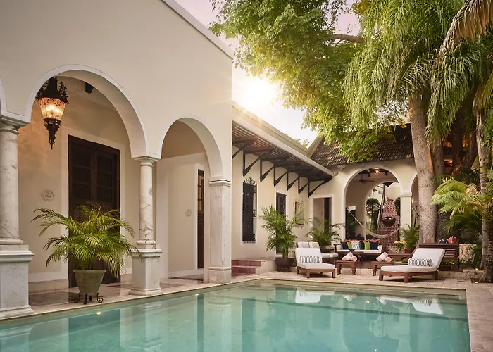 Casa Lecanda Boutique Hotel Mérida