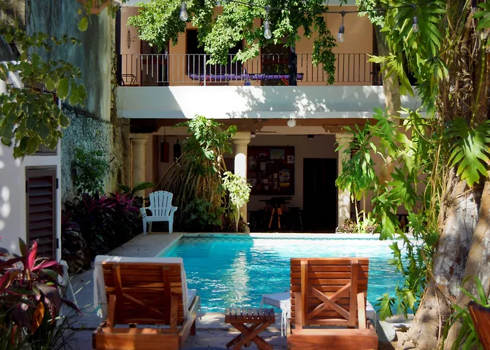 Siesta Fiesta Hotel & Hostel Mérida