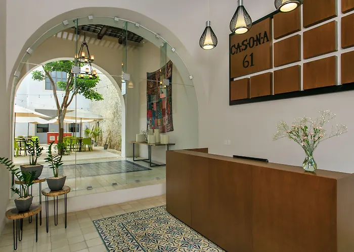 Casona 61 by GuruHotel Mérida