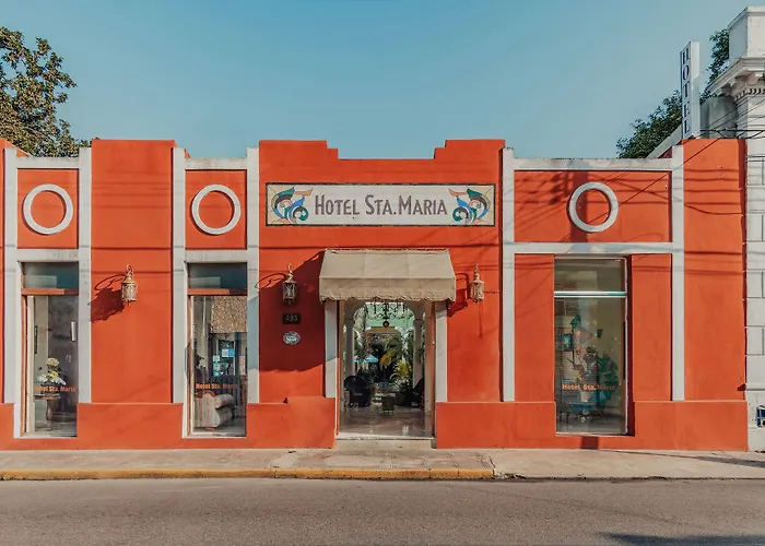 Hoteles en MeridaSanta María