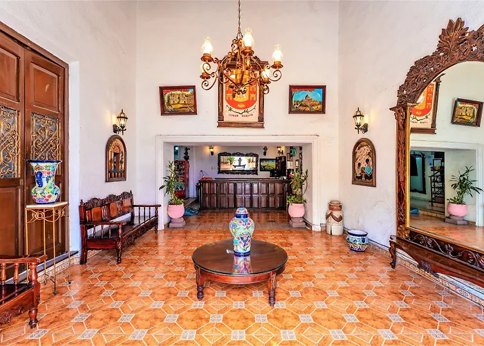 Hoteles en MeridaSanta Lucía