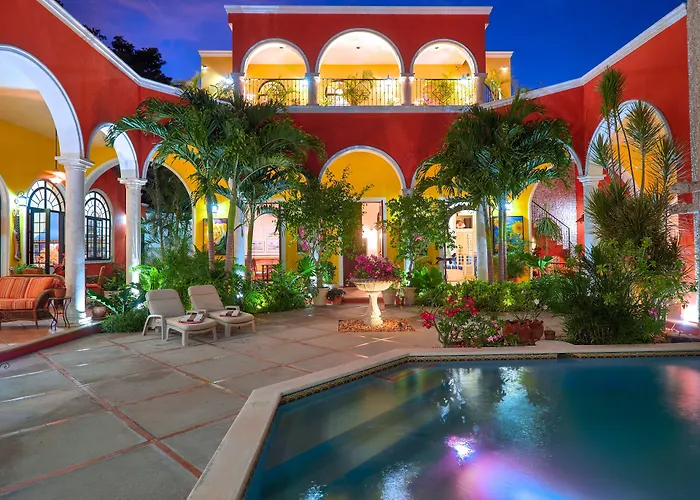 Casa Oasis Guest House And Spa Mérida