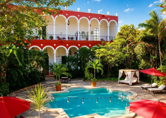 Villa Merida Luxury Mansion - Adults Only Boutique Hotel Mérida