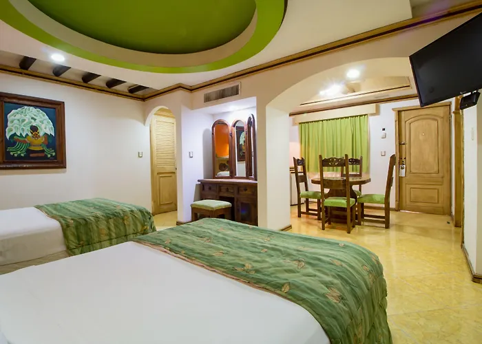 Suites Flamboyanes Mérida