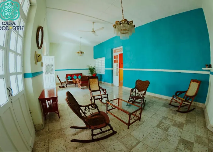 Bed and Breakfast Casa Lool Beh Mérida