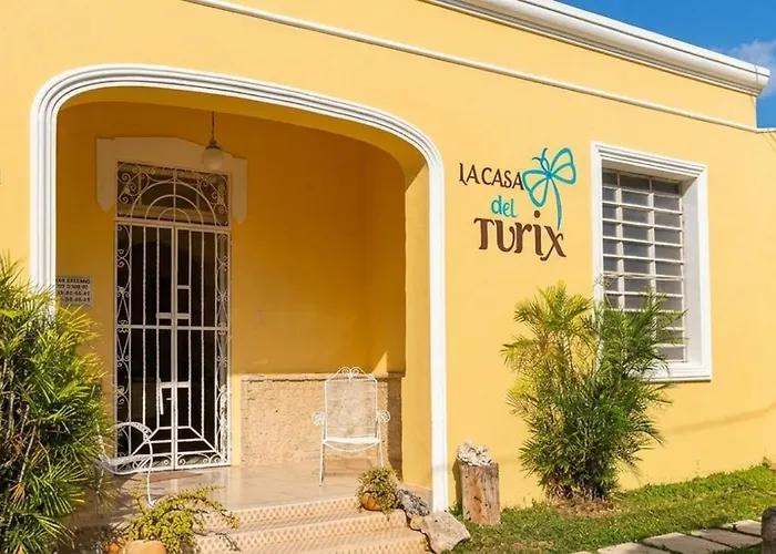 Hotel La Casa Del Turix Mérida